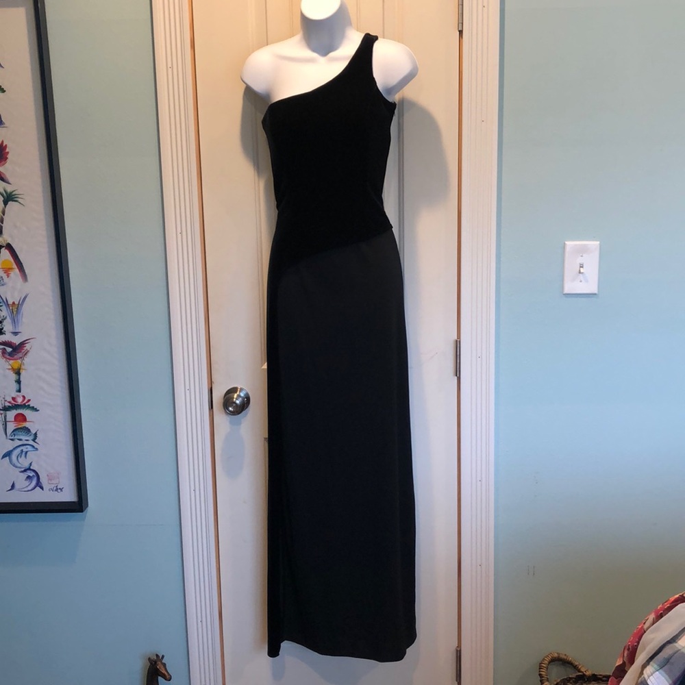Long evening gown
